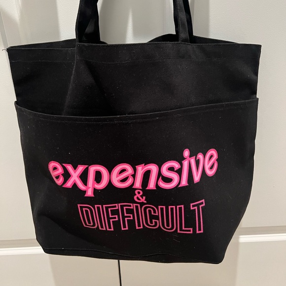 Tote Bag - Barbie Font - Picture 4 of 5